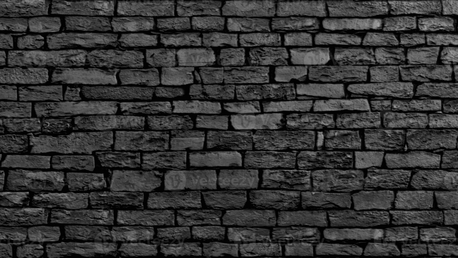 Brick pattern gray for luxury brochure invitation ad or web template paper photo