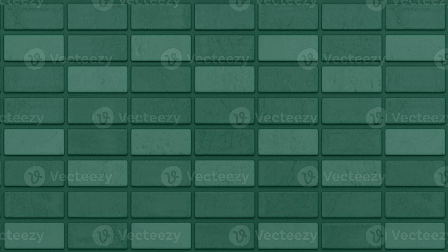 Brick pattern green for luxury brochure invitation ad or web template paper photo