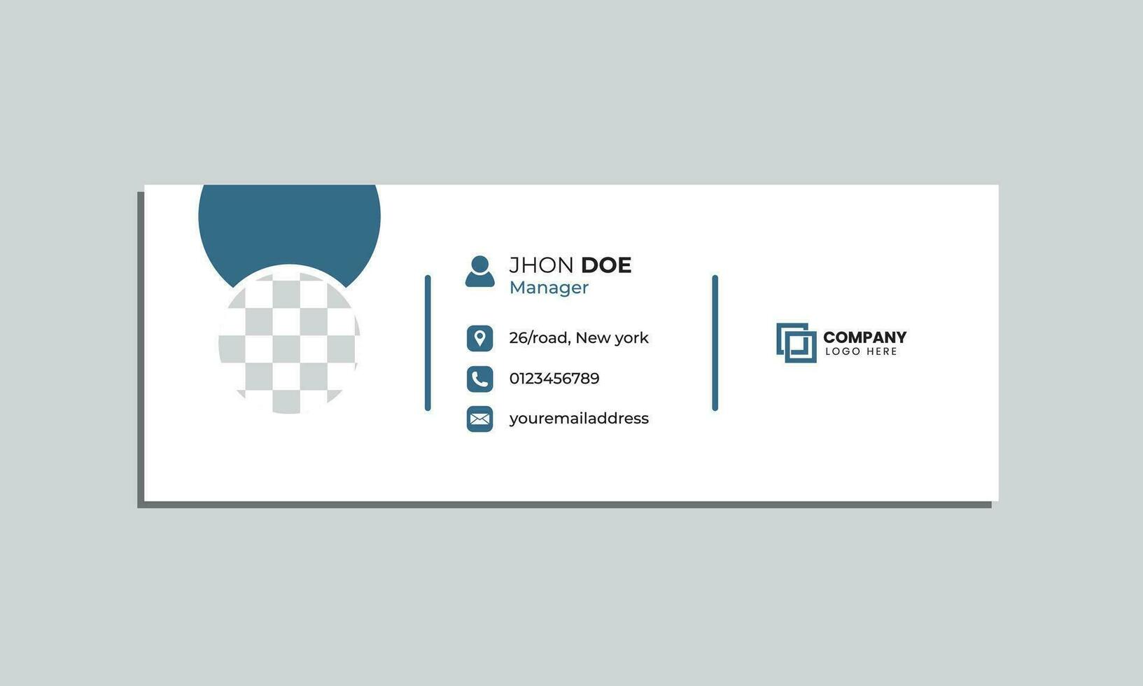 Vector minimal social media cover design. clean and professional business cover banner template.