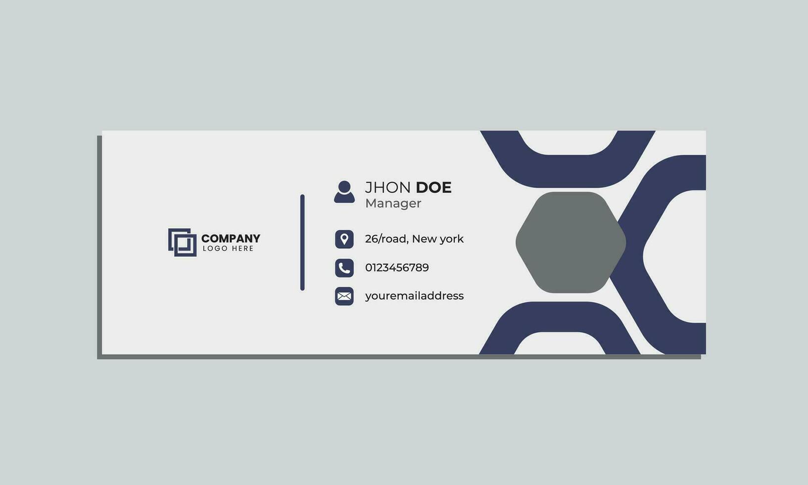 Vector minimal social media cover design. clean and professional business cover banner template.