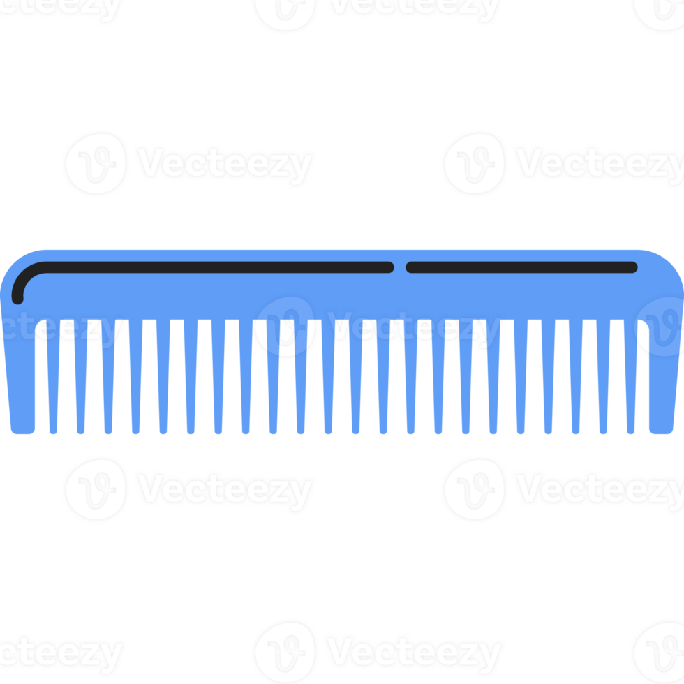 hår hårkam illustration png transparent bakgrund