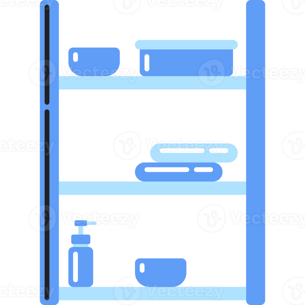 Bathroom Shelf Illustration PNG Transparent Background 33890472 PNG