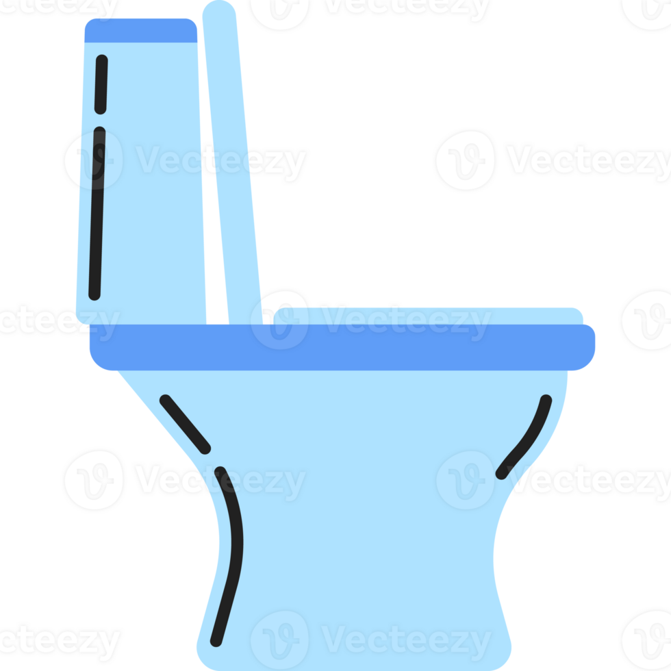 Toilet Closet Illustration PNG Transparent Background 33890515 PNG