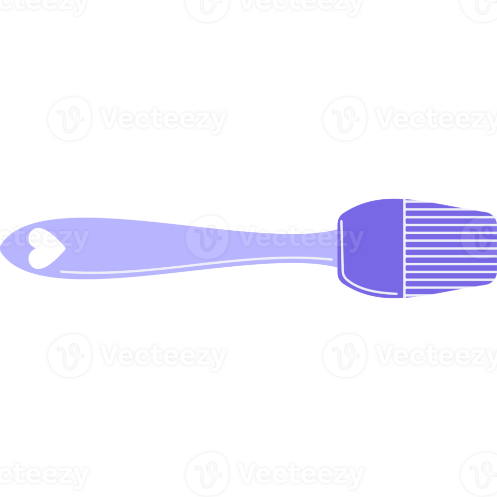 Brush Illustration PNG Transparent Background