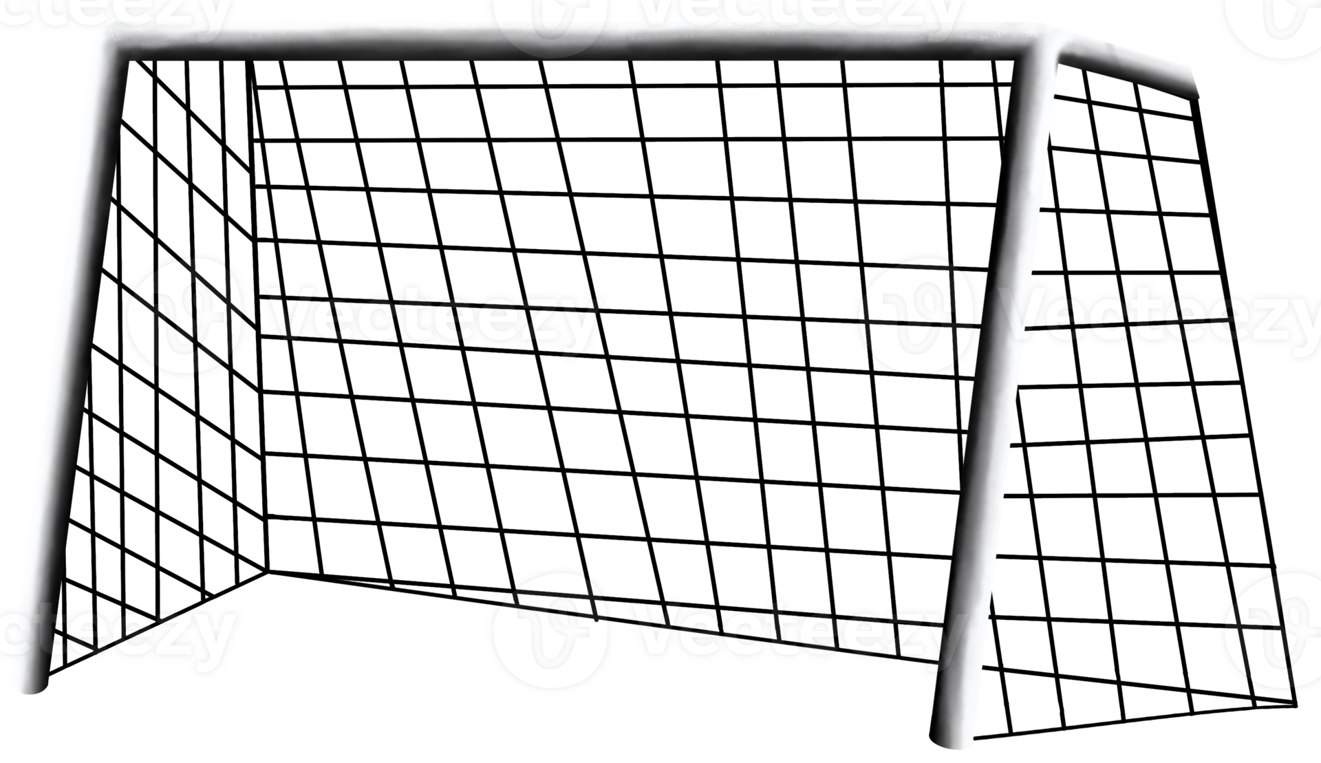 Football goal goal 33890860 PNG