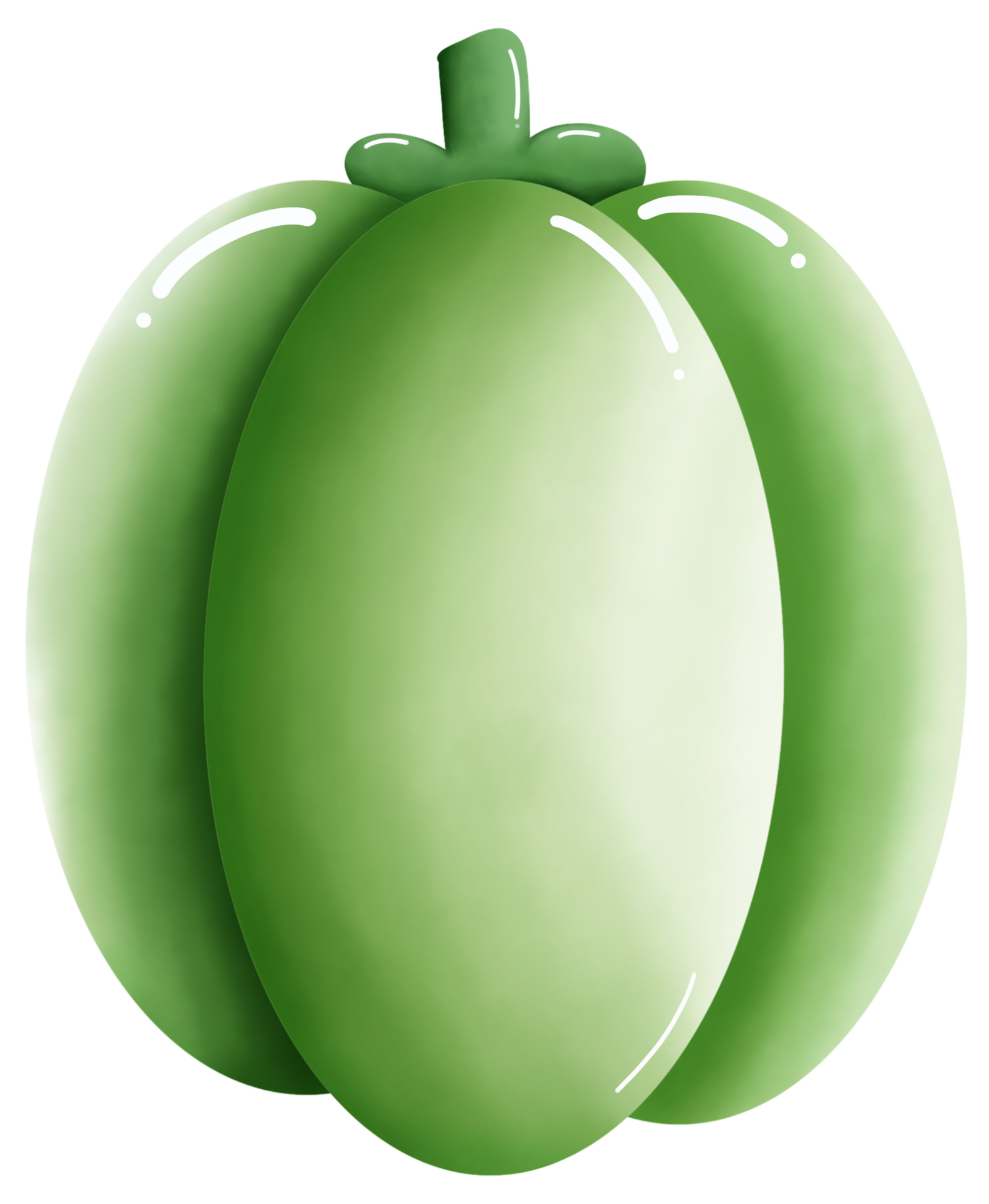 Green Bell Pepper 33890916 PNG green-bell-pepper-33890916-png