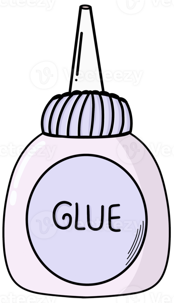 Glue for attaching things png