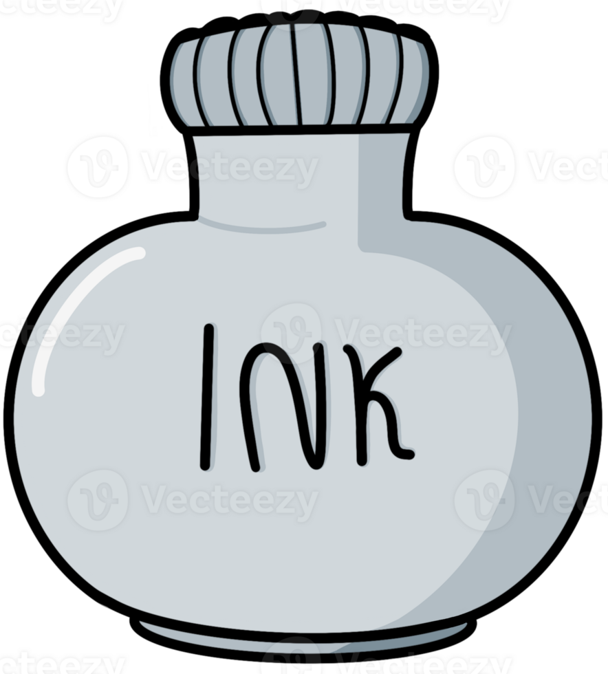 Printer ink bottle 33890923 PNG