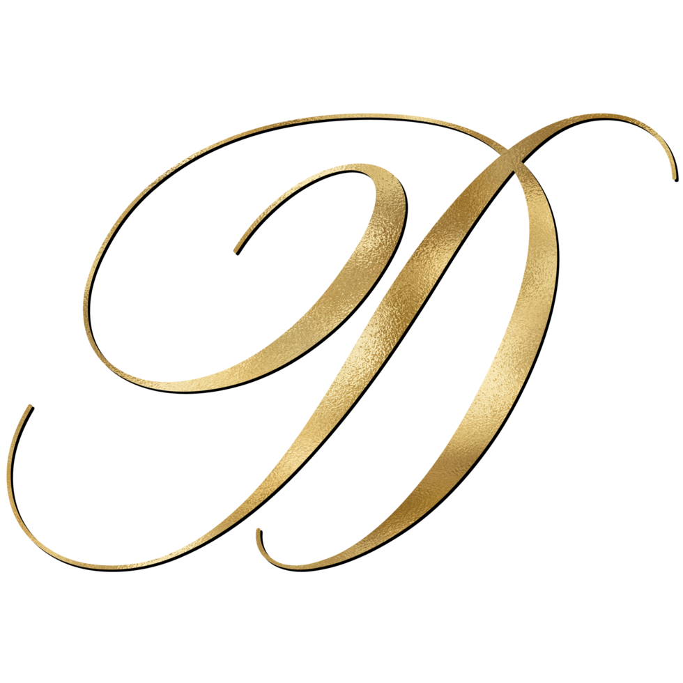 goud brief d png