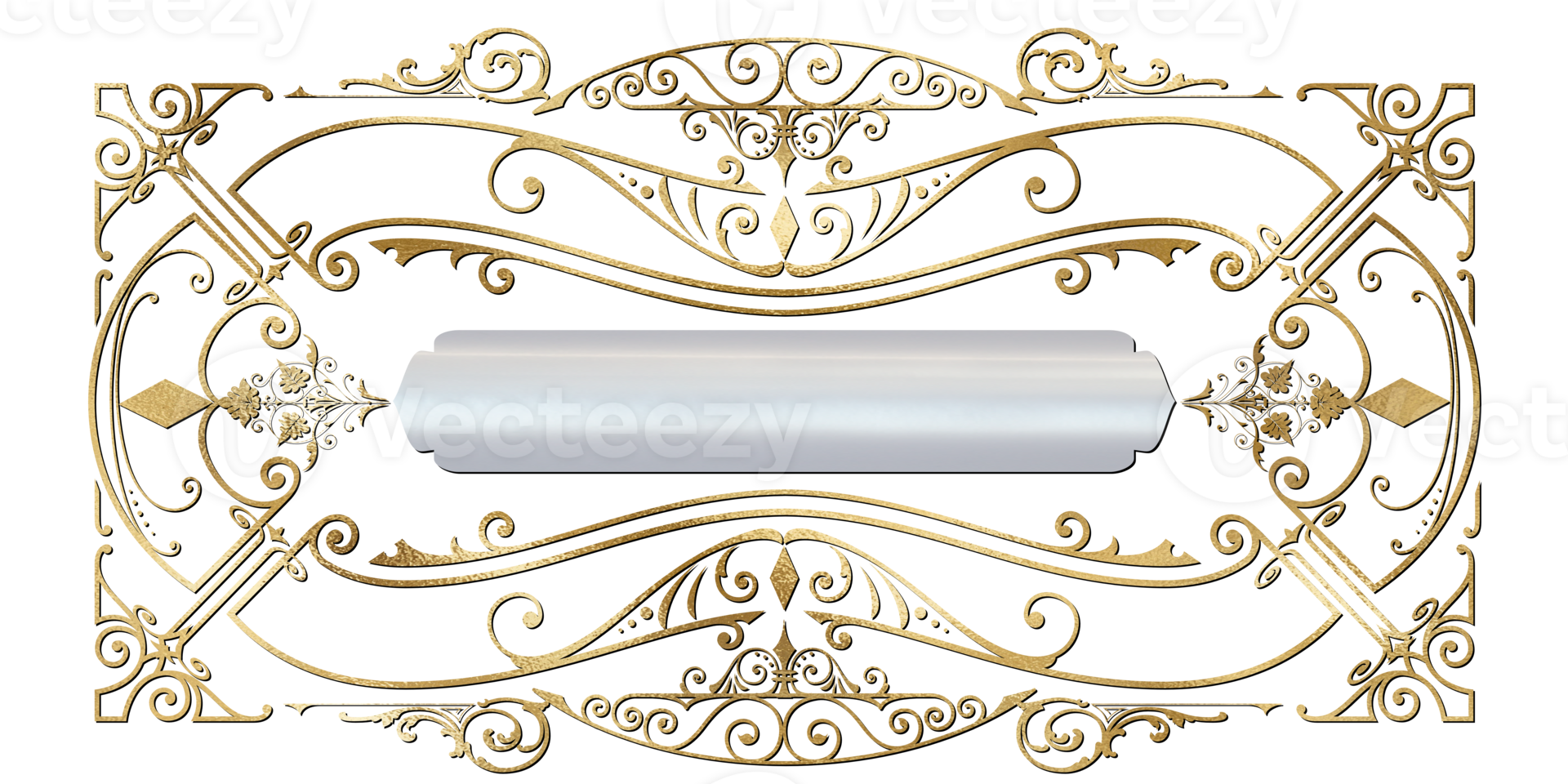 GOLDEN FRAME ELEGANT STYLE png