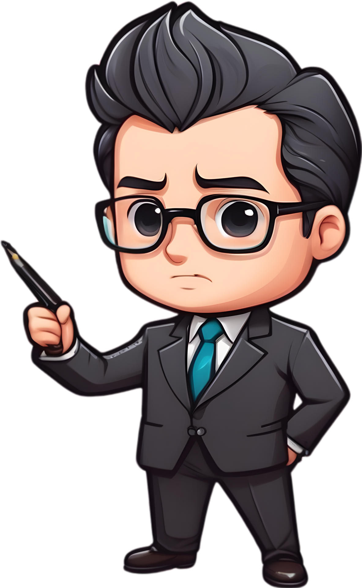 Businessman Cartoon Png Ai Generative 33891625 Png Businessman Cartoon Png Ai Generative 33891625 Png