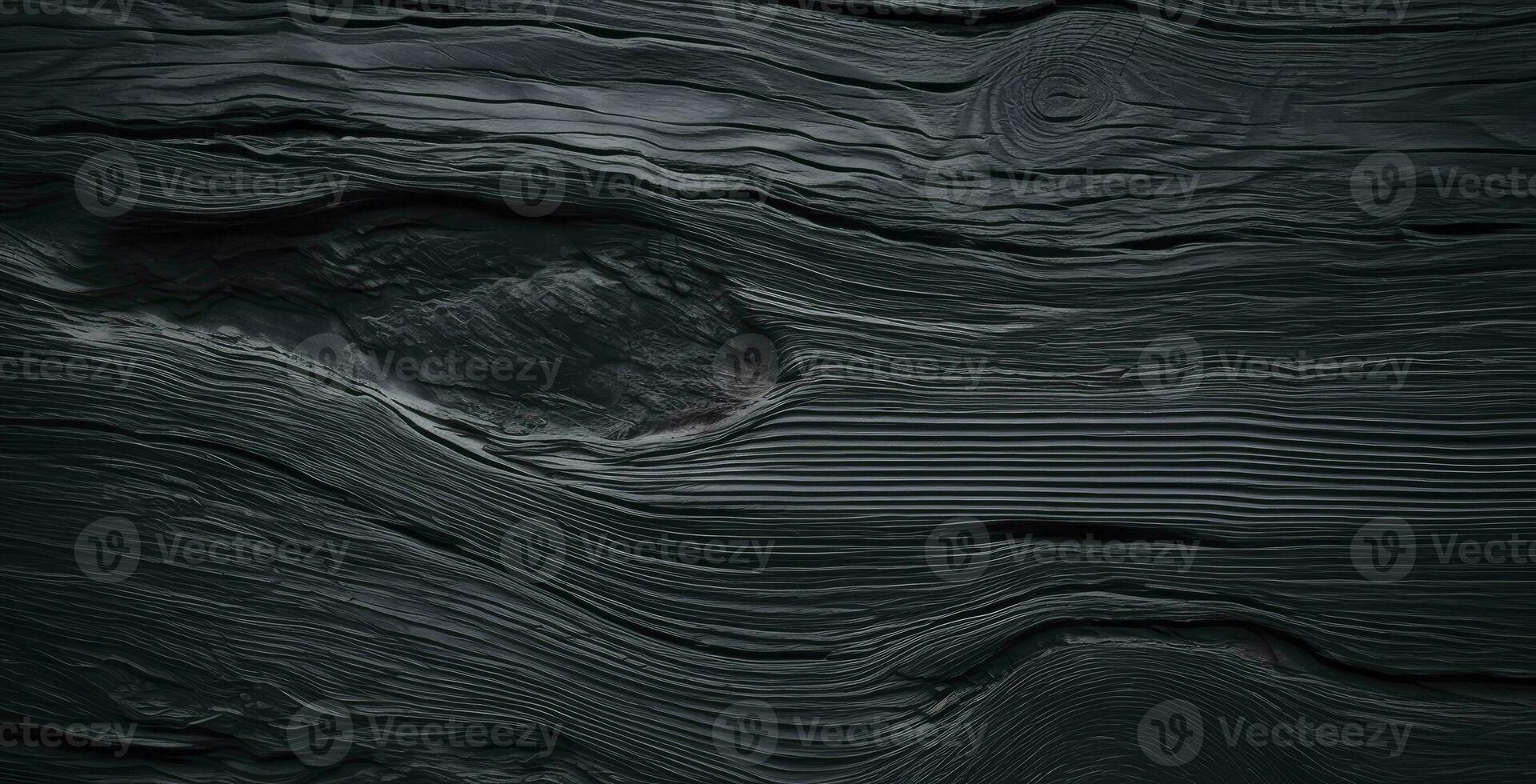 A close up of a black wood texture. AI Generated photo
