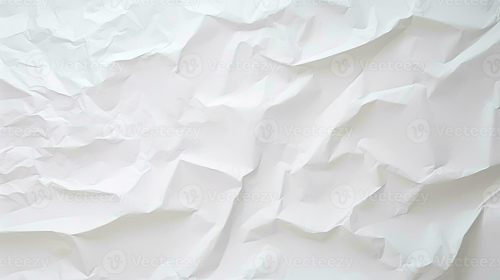 Close-Up White Paper Texture Background Detailed Surface Pattern. AI Generated photo