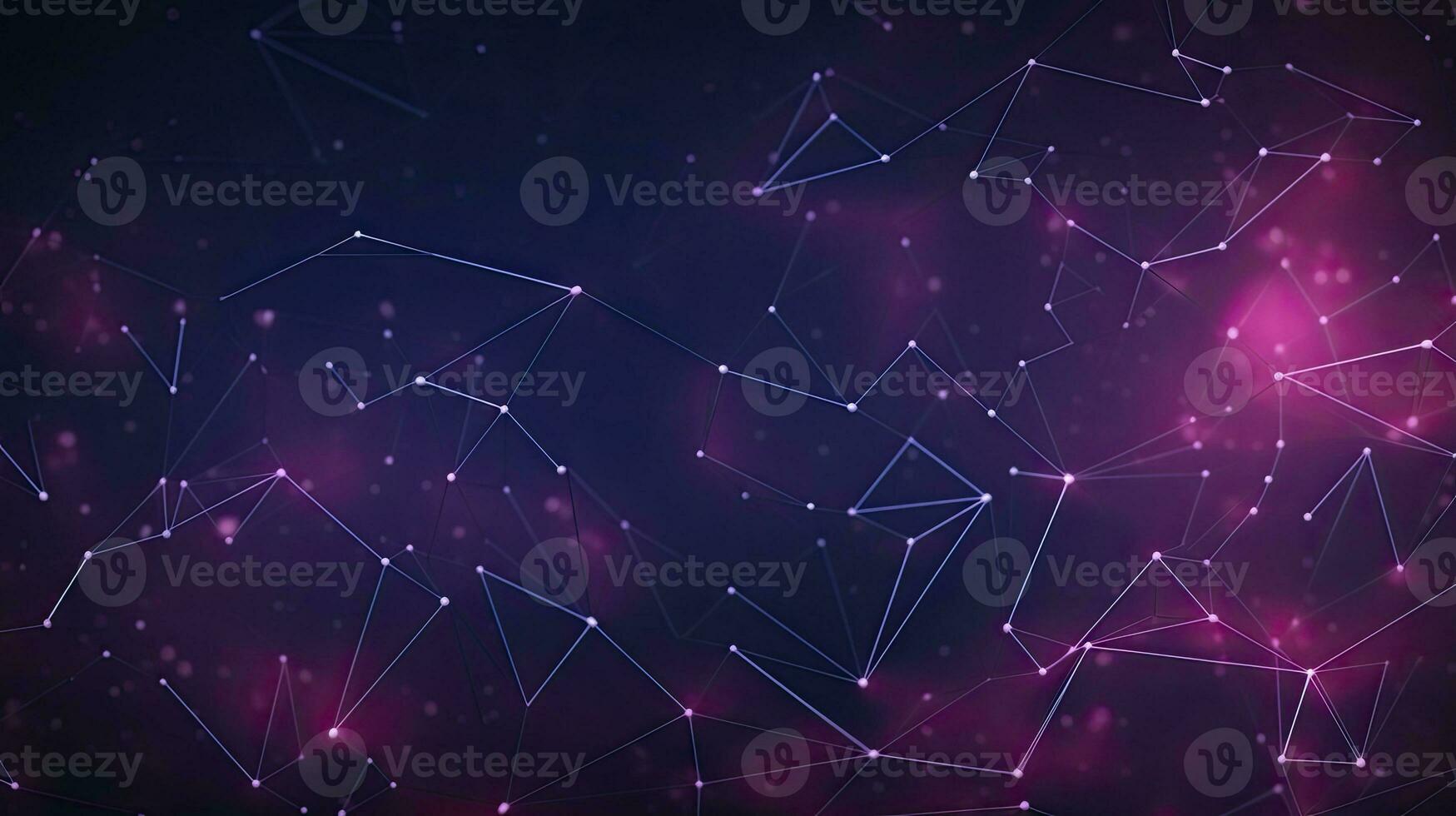 Wireframe Background with Plexus Effect Futuristic and Tech-Inspired Design. AI Generated photo