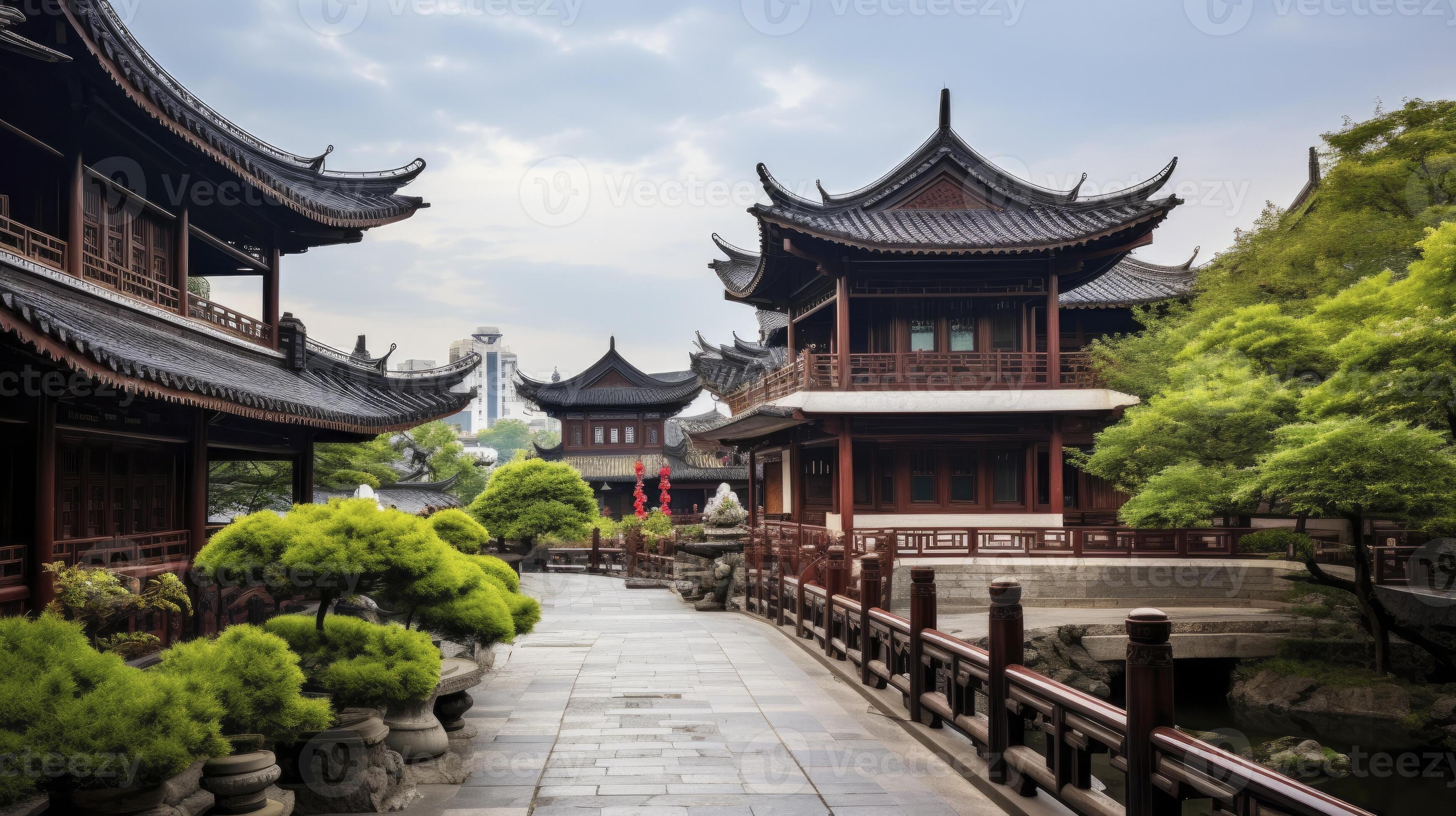 Chinese Architecture, A Rich Tapestry of Traditional and Modern