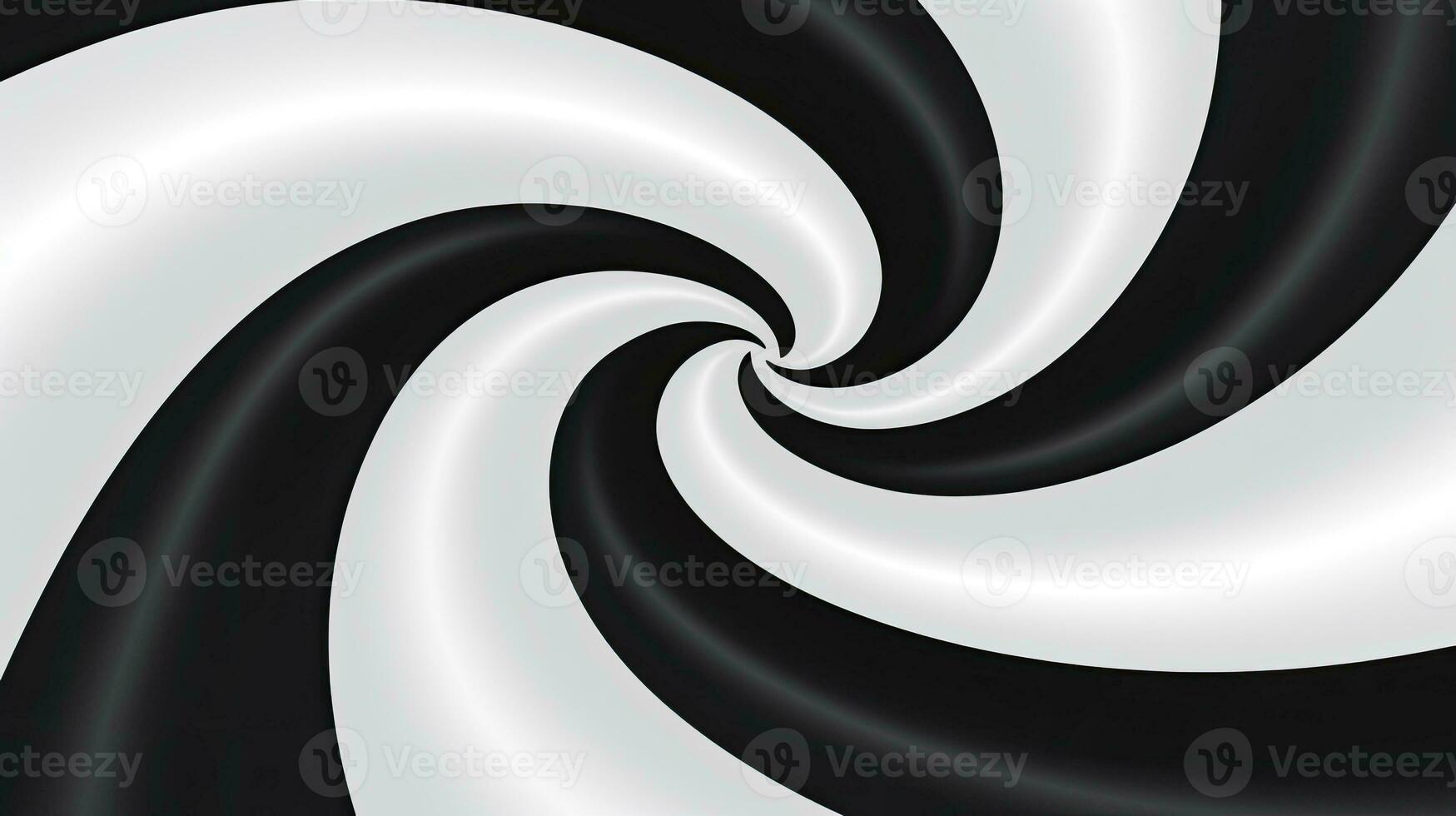 Swirl Black And White background. AI Generated photo