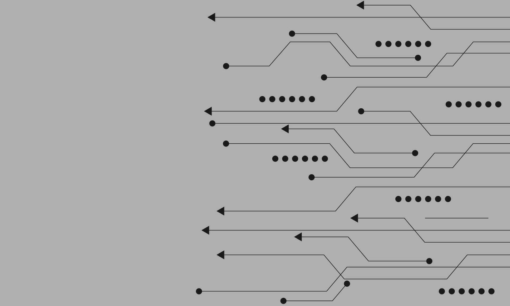 circuito tablero en antecedentes. vector