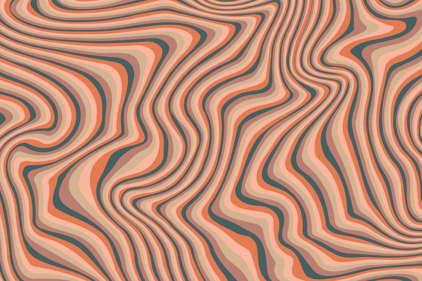 Abstract psychedelic groovy background. Abstract background. vector