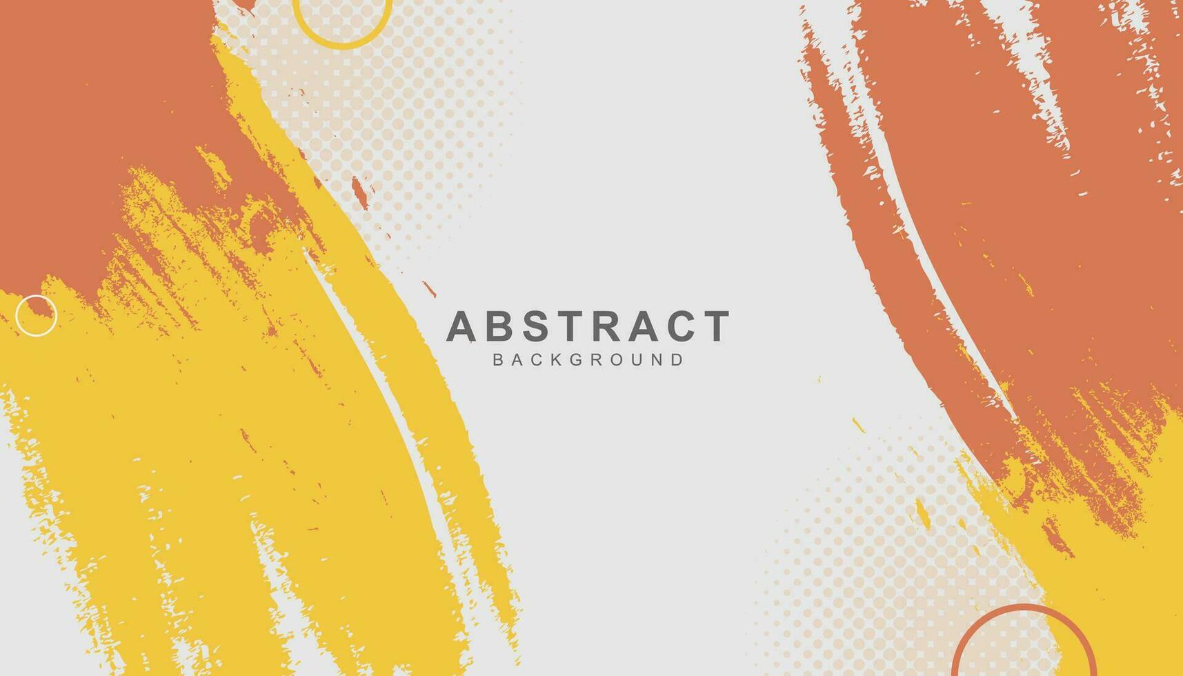 yellow and orange abstract grunge texture background vector