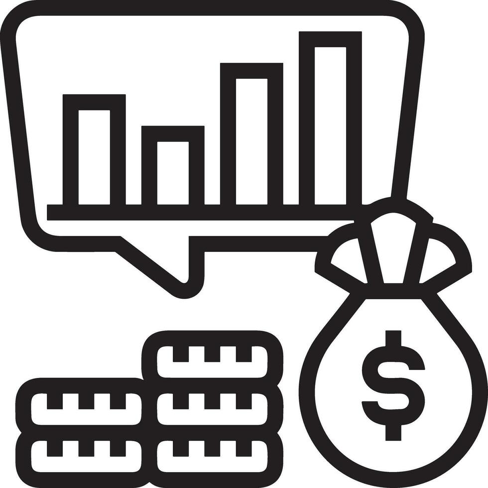 Money exchange payment icon symbol vector image. Illustration of the dollar currency coin graphic design image