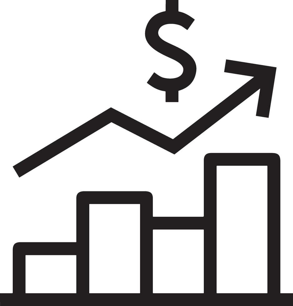 dinero intercambiar pago icono símbolo vector imagen. ilustración de el dólar moneda moneda gráfico diseño imagen