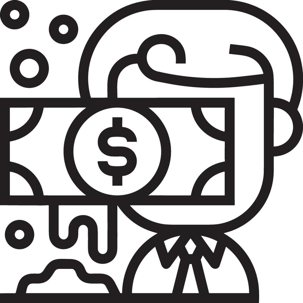 Money exchange payment icon symbol vector image. Illustration of the dollar currency coin graphic design image