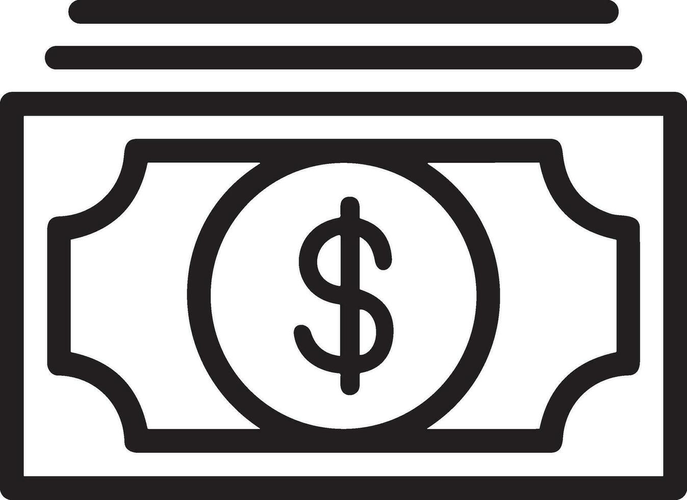 Money exchange payment icon symbol vector image. Illustration of the dollar currency coin graphic design image