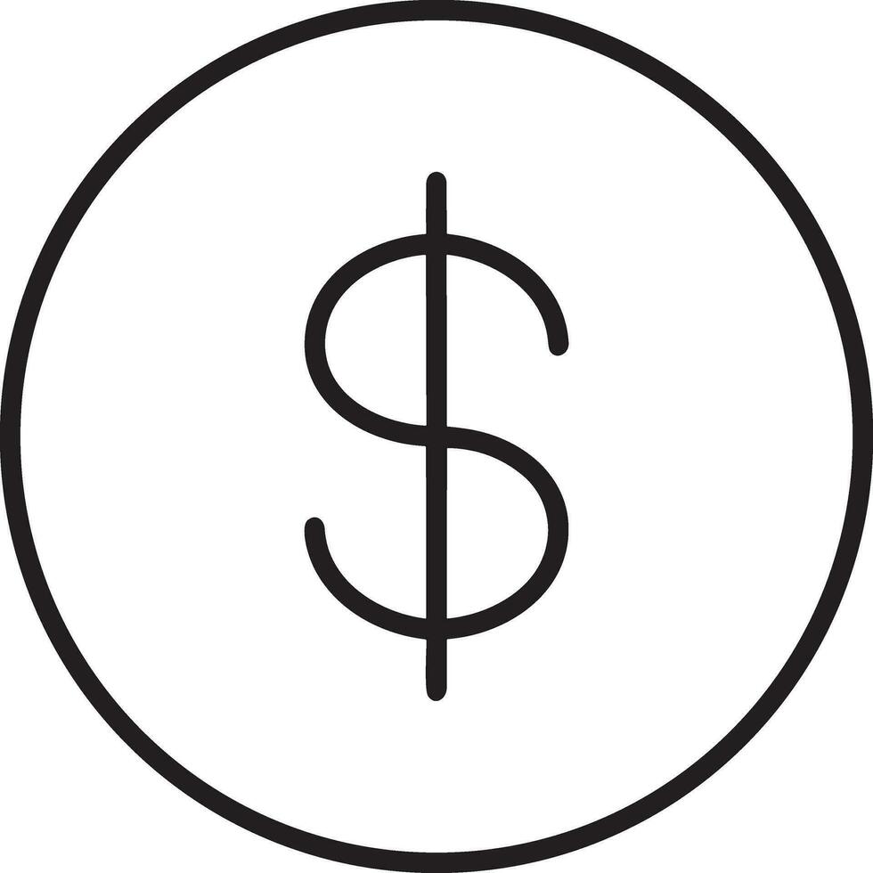 Money exchange payment icon symbol vector image. Illustration of the dollar currency coin graphic design image