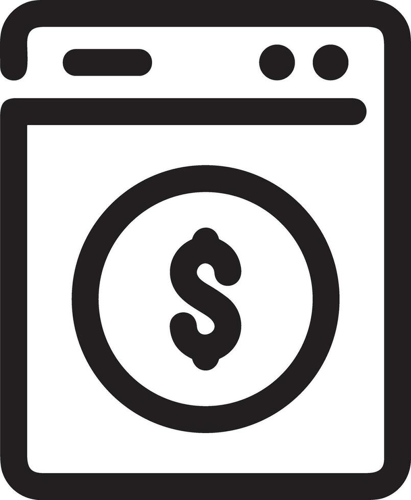 Money exchange payment icon symbol vector image. Illustration of the dollar currency coin graphic design image