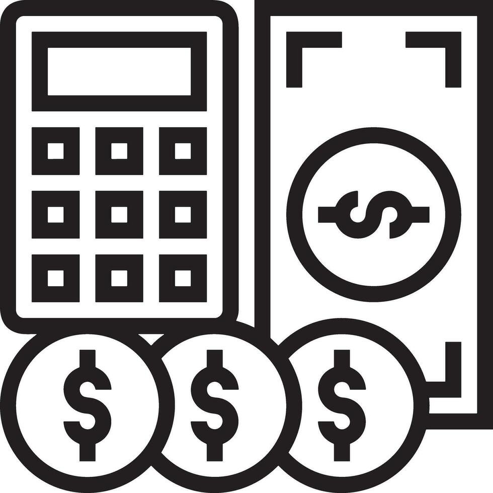 Money exchange payment icon symbol vector image. Illustration of the dollar currency coin graphic design image