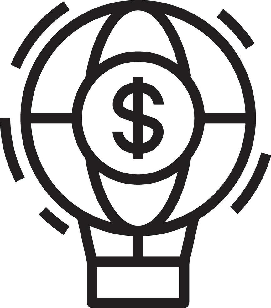 Money exchange payment icon symbol vector image. Illustration of the dollar currency coin graphic design image