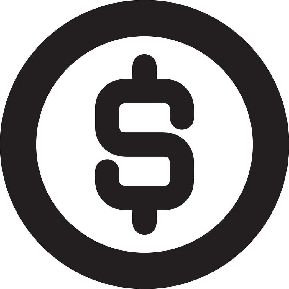 Money exchange payment icon symbol vector image. Illustration of the dollar currency coin graphic design image