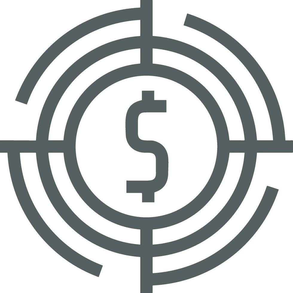 Money exchange payment icon symbol vector image. Illustration of the dollar currency coin graphic design image