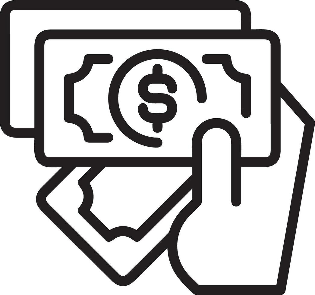 Money exchange payment icon symbol vector image. Illustration of the dollar currency coin graphic design image