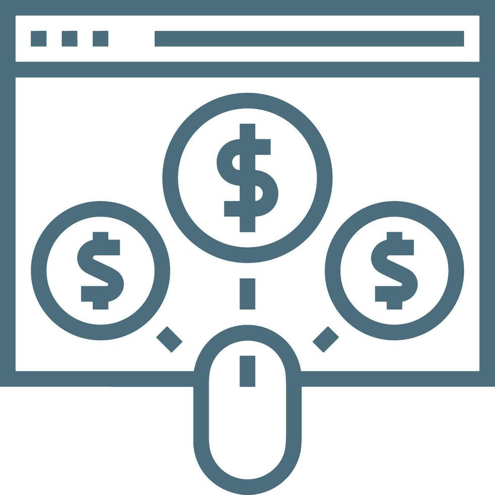 Money exchange payment icon symbol vector image. Illustration of the dollar currency coin graphic design image