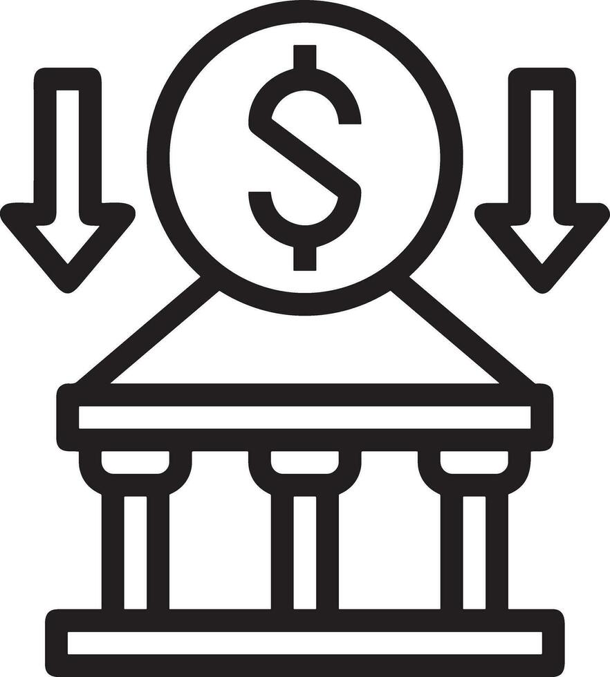 Money exchange payment icon symbol vector image. Illustration of the dollar currency coin graphic design image