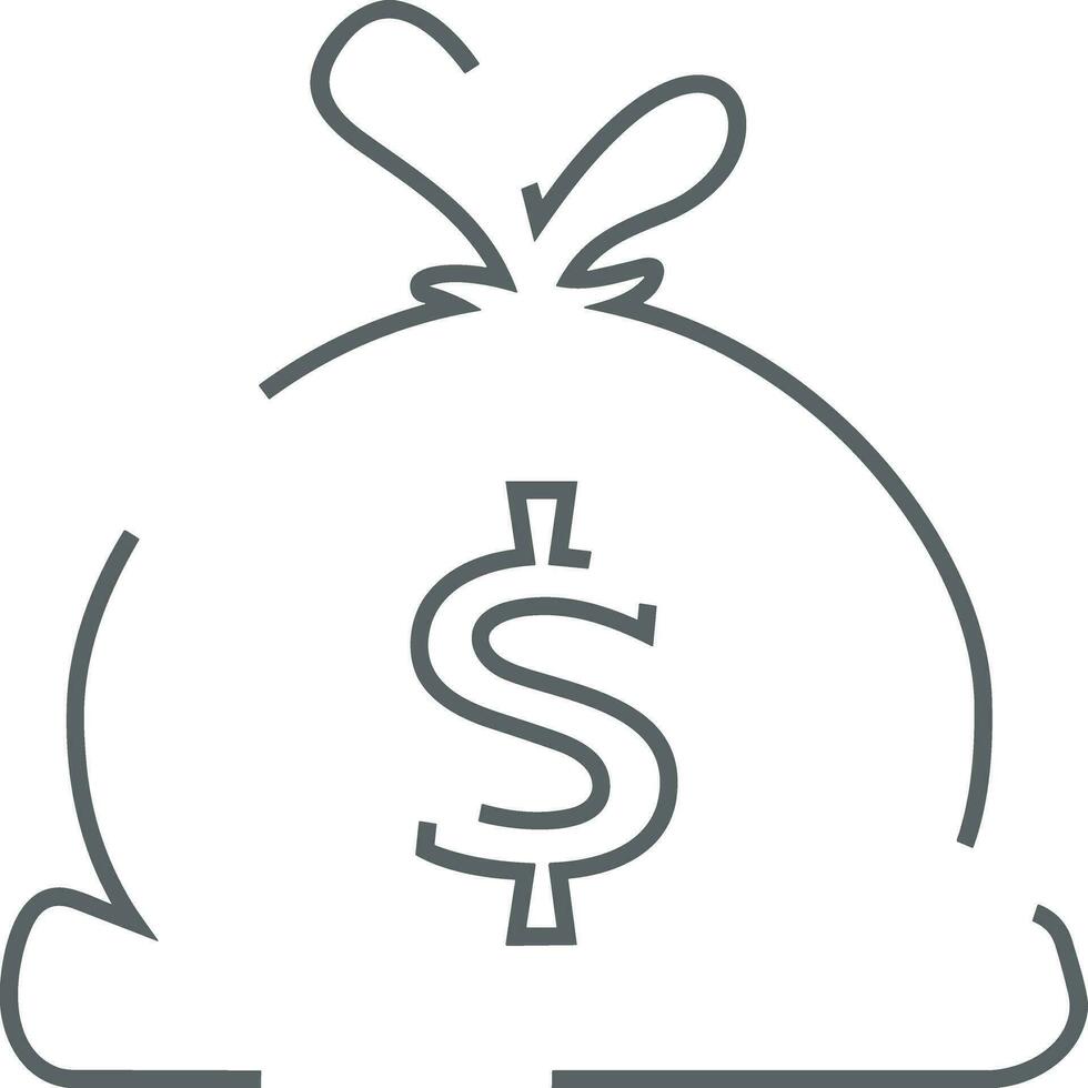 Money exchange payment icon symbol vector image. Illustration of the dollar currency coin graphic design image