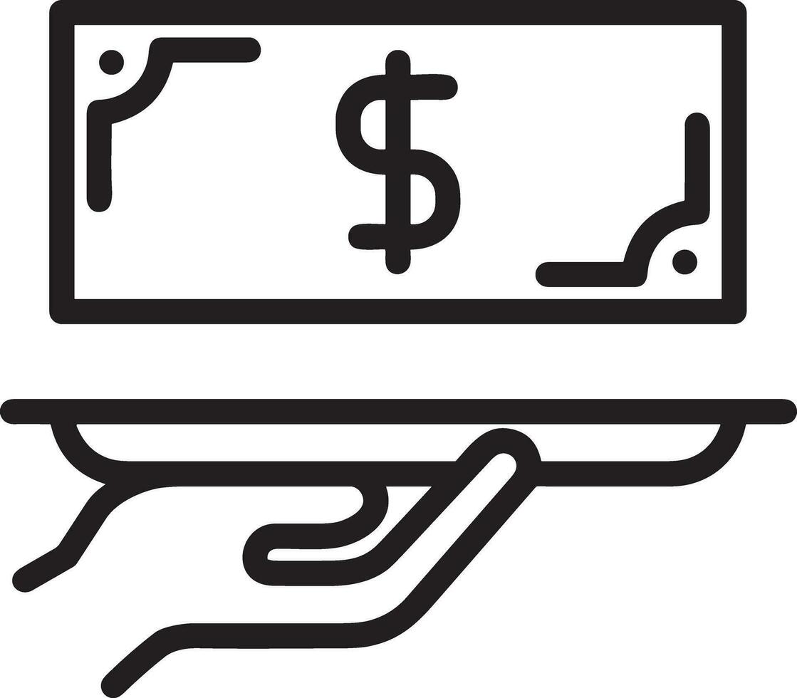 Money exchange payment icon symbol vector image. Illustration of the dollar currency coin graphic design image