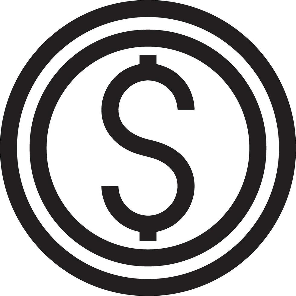 Money exchange payment icon symbol vector image. Illustration of the dollar currency coin graphic design image
