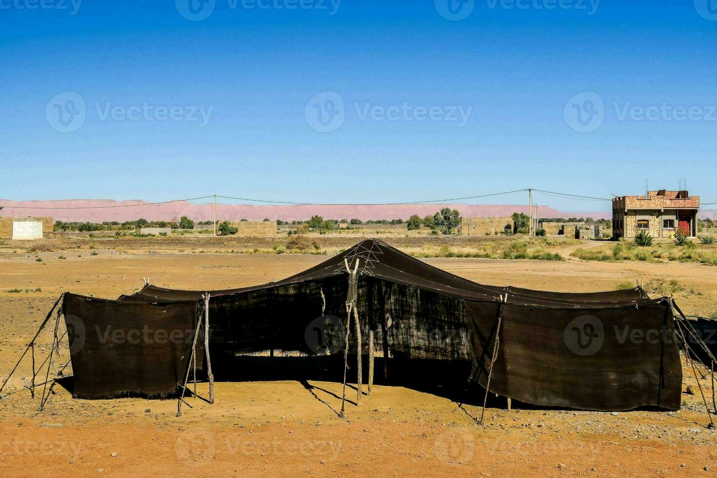 tienda en el Desierto foto