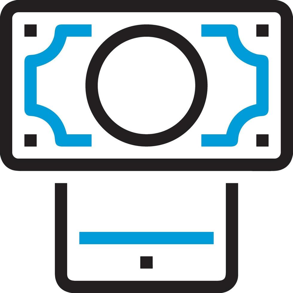 Money exchange payment icon symbol vector image. Illustration of the dollar currency coin graphic design image