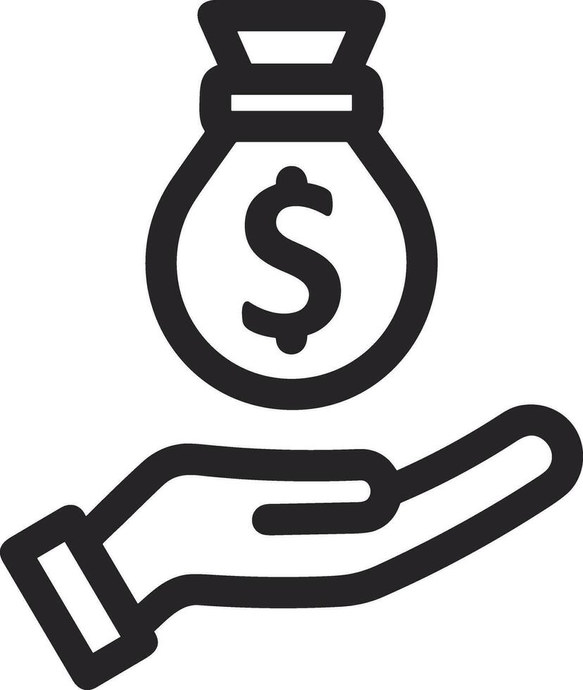 Money exchange payment icon symbol vector image. Illustration of the dollar currency coin graphic design image