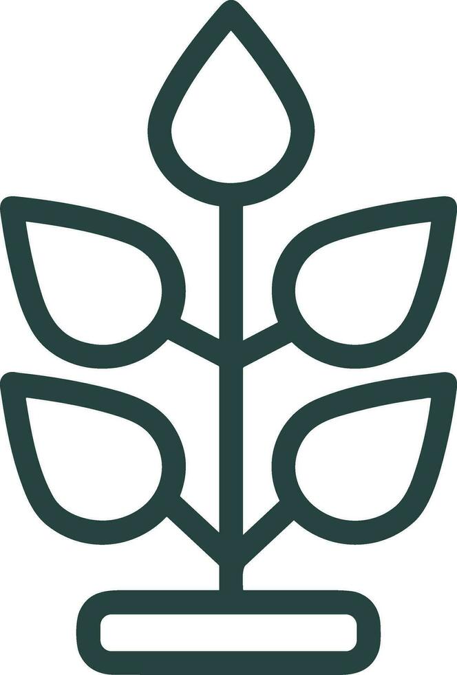 Growth business icon symbol vector image. Illustration of the progress outline infographic strategy  development design image