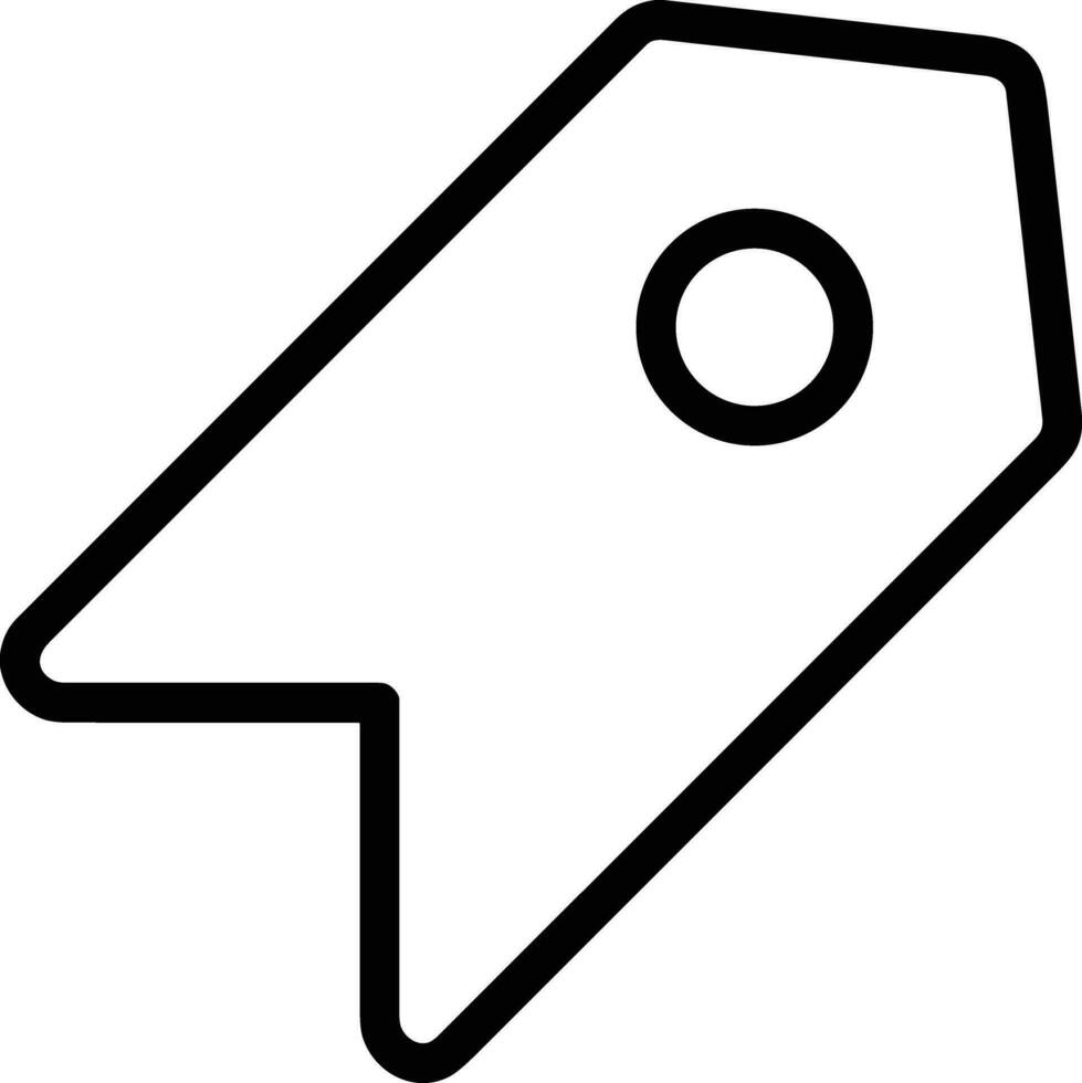 Price tag icon symbol vector image. Illustration of the coupon product pricing sale image design