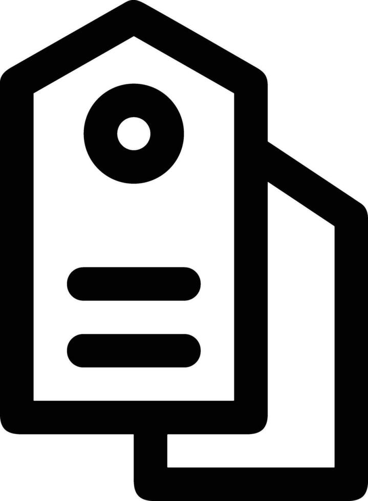 Price tag icon symbol vector image. Illustration of the coupon product pricing sale image design