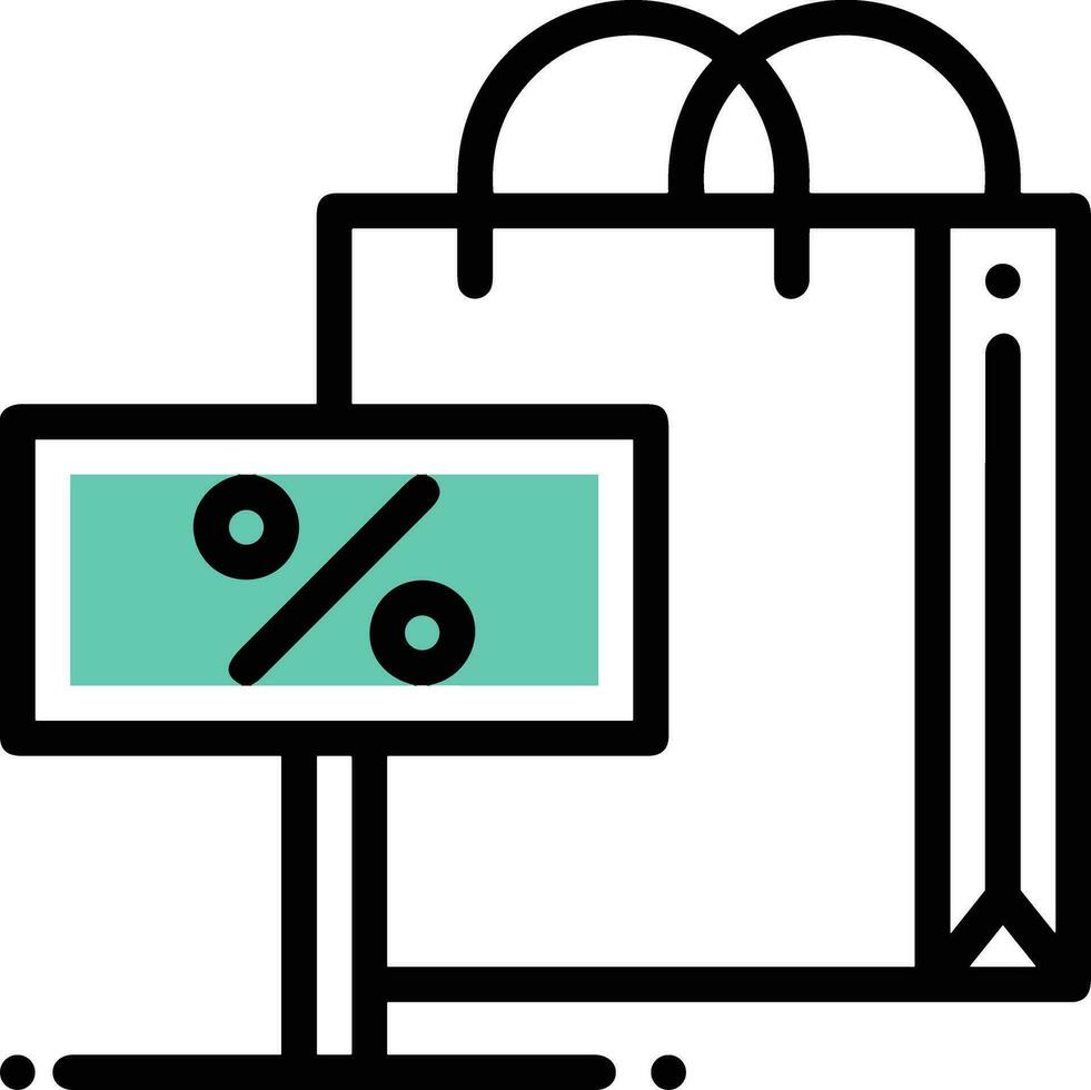 Price tag icon symbol vector image. Illustration of the coupon product pricing sale image design