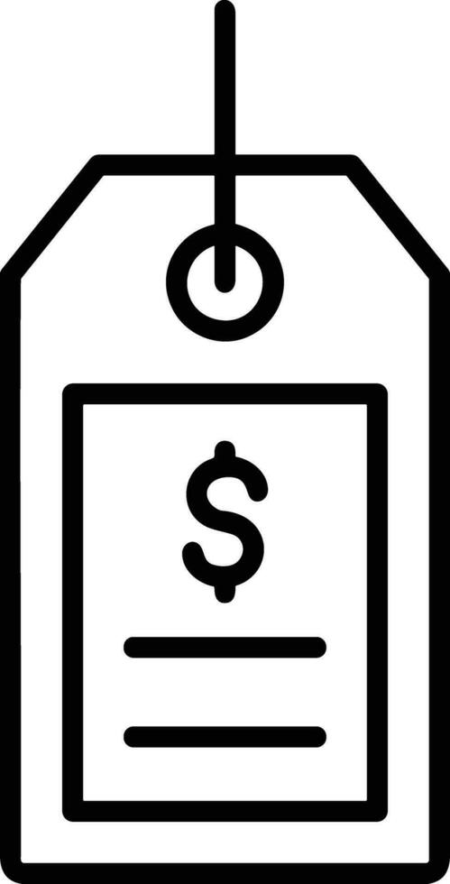 Price tag icon symbol vector image. Illustration of the coupon product pricing sale image design