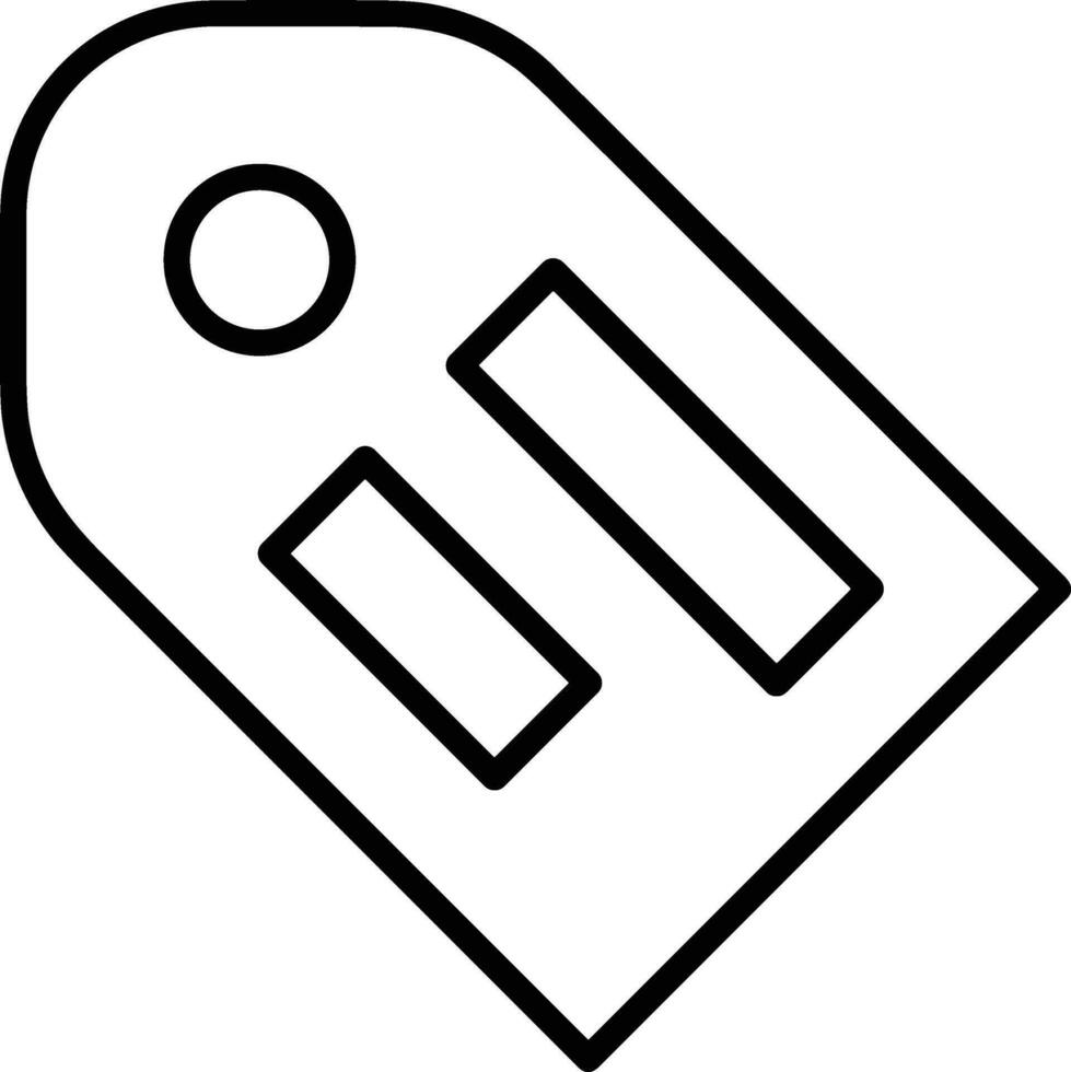 Price tag icon symbol vector image. Illustration of the coupon product pricing sale image design