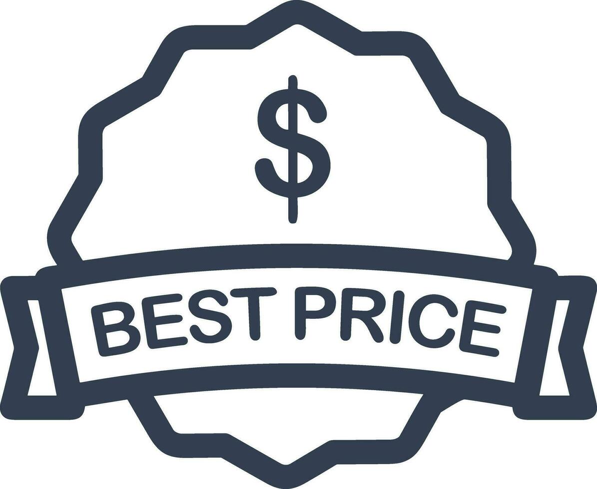 Price tag icon symbol vector image. Illustration of the coupon product pricing sale image design
