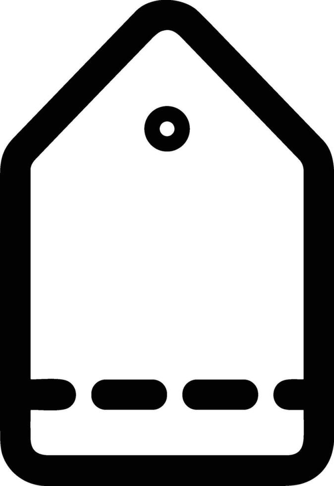 Price tag icon symbol vector image. Illustration of the coupon product pricing sale image design